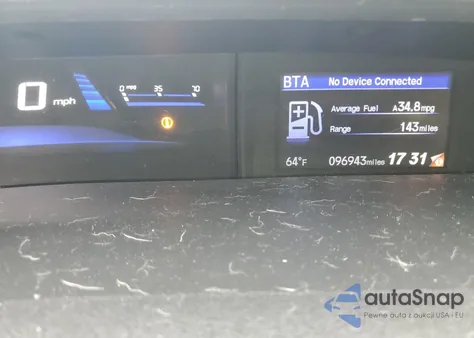 2014 Honda Civic Ex z USA, uszkodzony, nr VIN 19XFB2F86EE067553